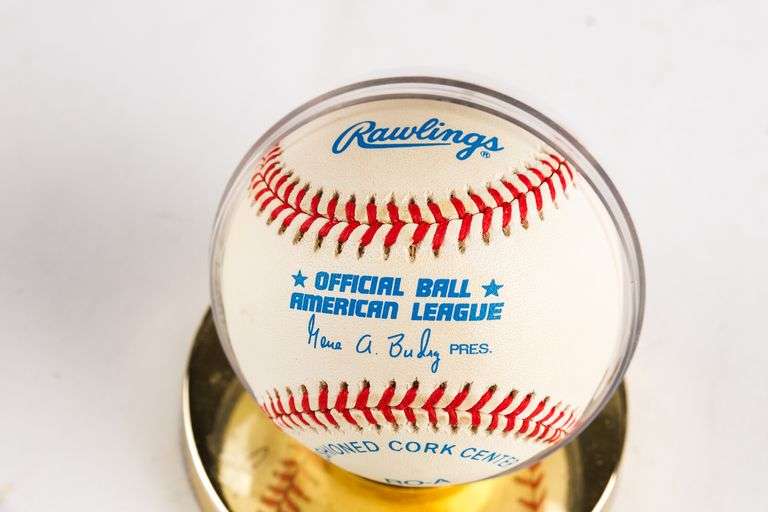 Joey Votto Signed Baseball
