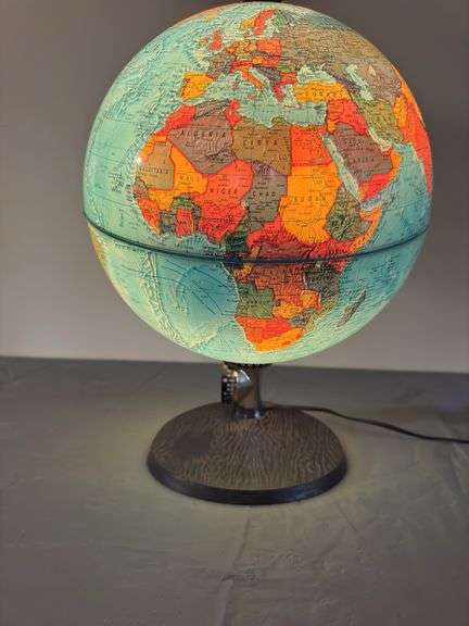 Light-Up Globe
