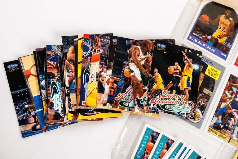 Vintage Upper Deck, Fleer Basketball Cards- 1993-94, 1998-99