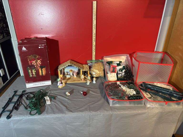Nativity Set & More
