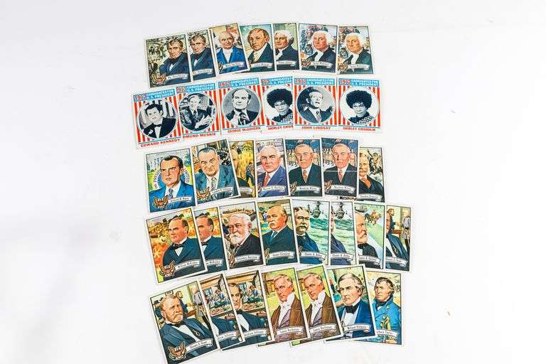 Vintage U.S. Political Cards- 1972 Candidates for POTUS and More