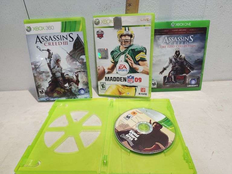 XBOX Games
