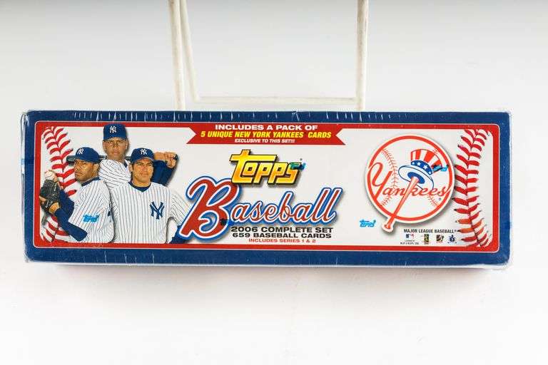 Sealed Topps MLB Baseball Cards- 2006 Complete Set