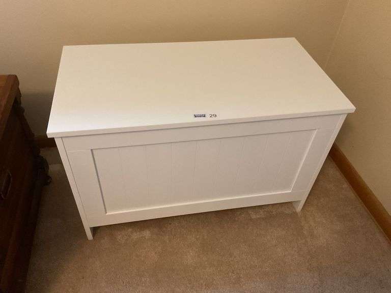 Blanket Chest w/ Contents - Good Condition.
