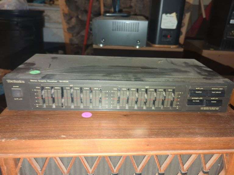 Technics SH-8038 Stereo Graphic Equalizer