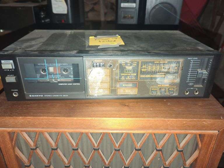 Sanyo RD-420 Stereo Cassette Deck