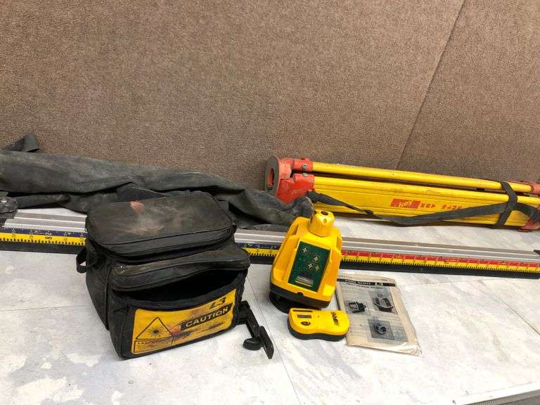Survey Equipment (relisted)