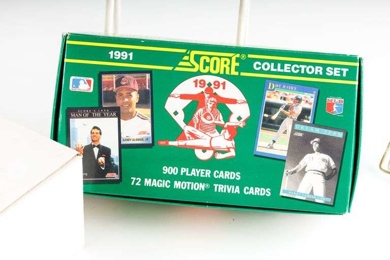 1991 Score MLB Baseball Cards