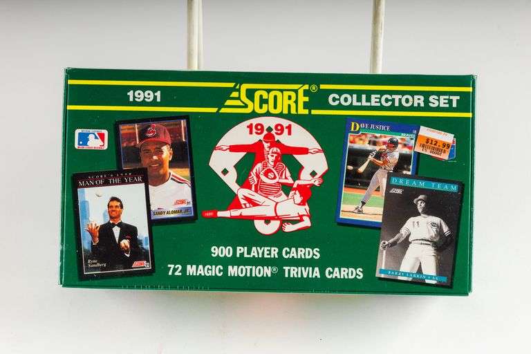Sealed 1991 Score Baseball Card Set