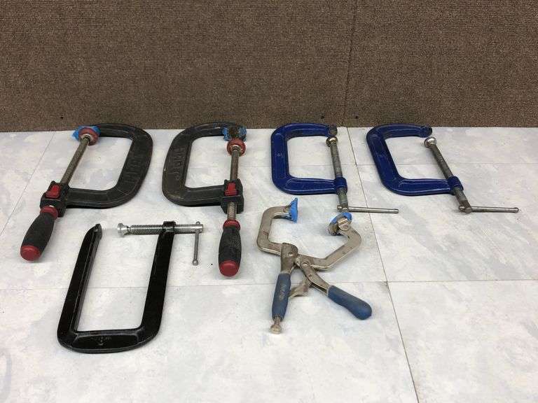 "C" Clamps