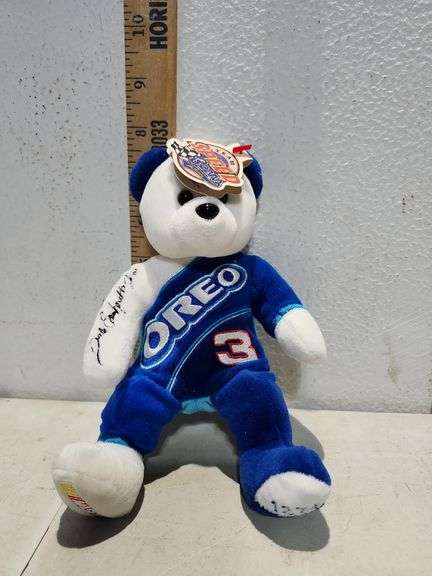 Team Speed Bears Dale Earnhardt Jr. 3 Oreo Bear