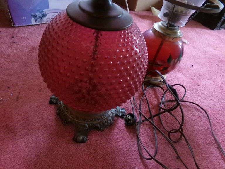 2 Lamps (Size In Picture)