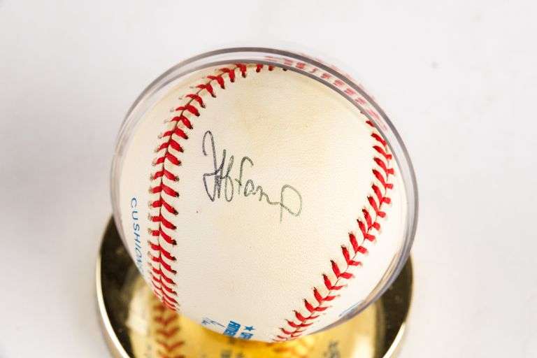 Joey Votto Signed Baseball