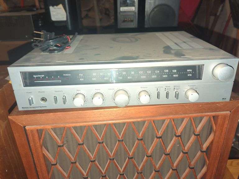 MCS AM/FM Stereo Receiver