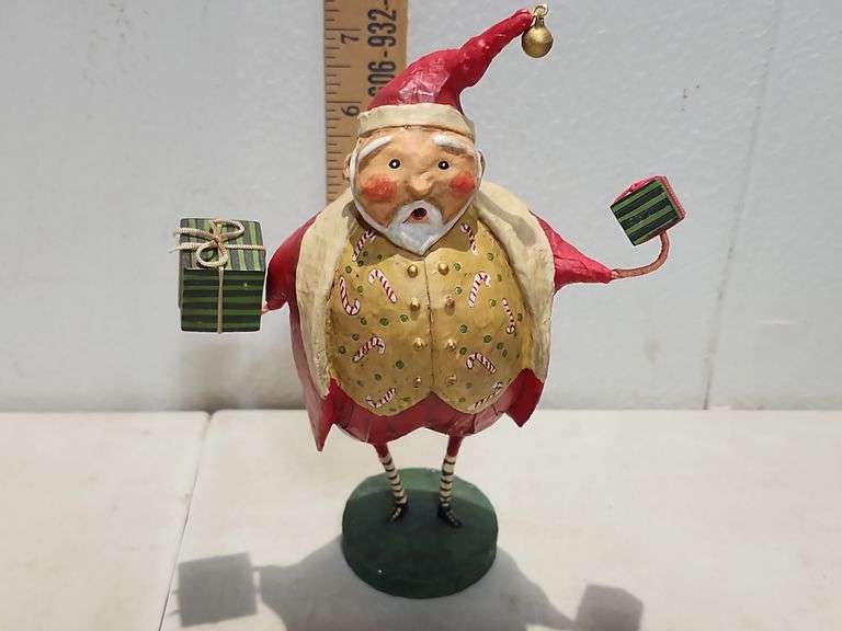 New In Box Lori C Mitchell ESC Jolly Good Fun Figure