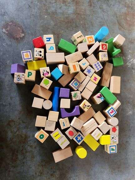 Assorted Wooden Blocks