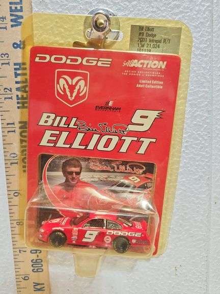 2001 Action Dodge Bill Elliott