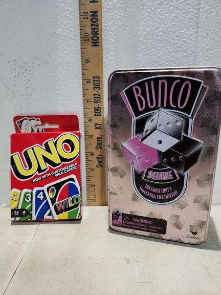 UNO and Bunco