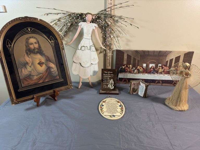 Religious Decor Lot
