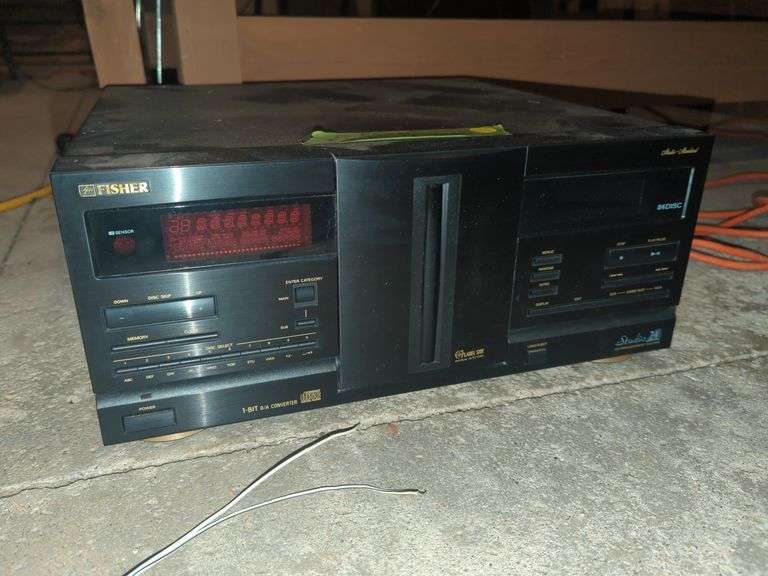 Fisher Studio 24 CD Management System