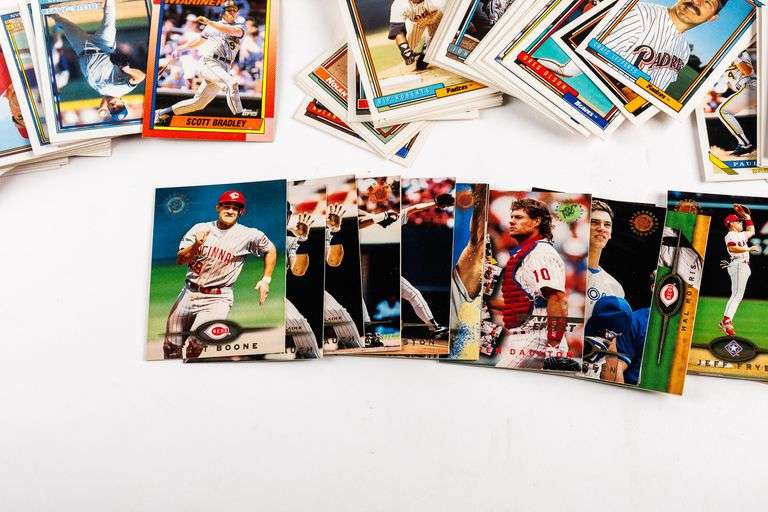 Topps 1990's Baseball Cards