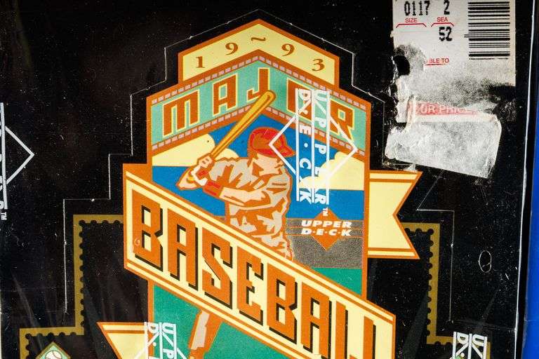 Sealed Boxes- 1993 Upper Deck Series One and Series Two Baseball Cards