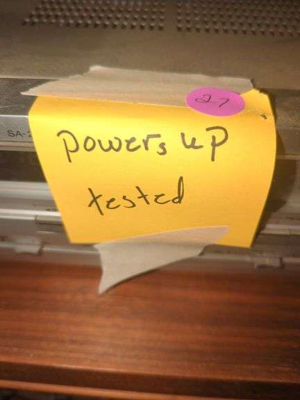 Technics SA-211 AM/FM Receiver - Auction Ohio