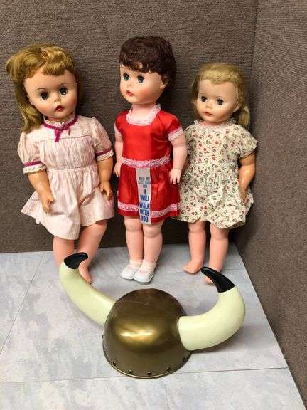 Vtg. Dolls