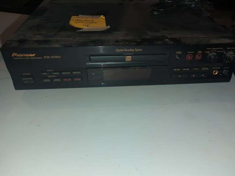 Pioneer PDR-555RW Digital Recording System