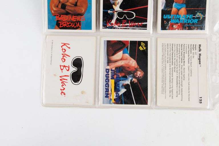 Trading Card Collection- WWF, NASCAR, GI Joe and More