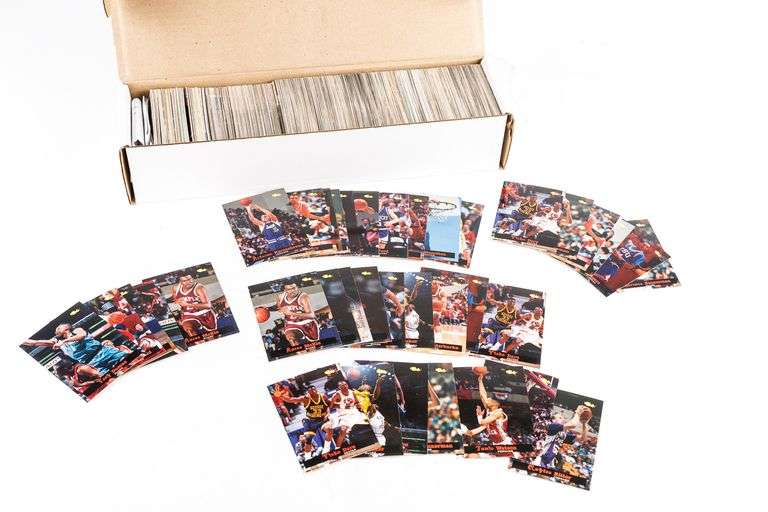 NBA Basketball Trading Cards- 1995-2010+