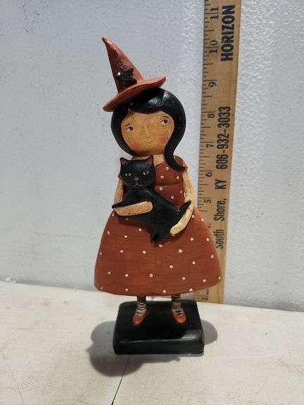 New Jenene ESC Kassandra & Her Kitty Kat Figure