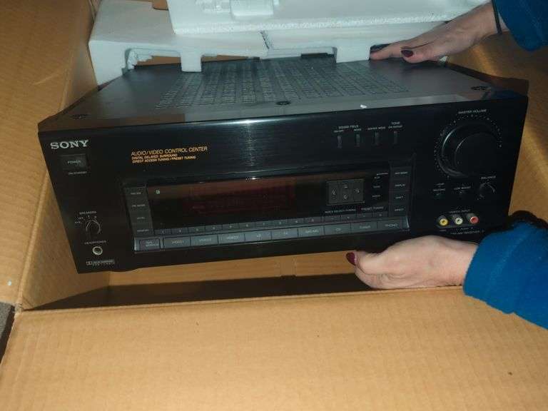 Sony STR-D1015 Audio/Video Control Center