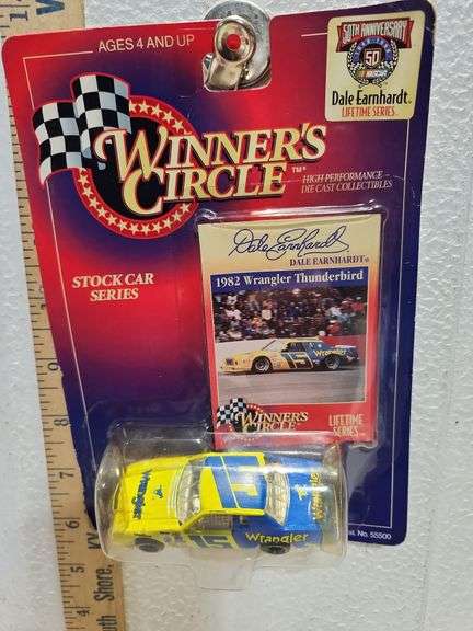 1998 Winners Circle Dale Earnhardt 1982 Wrangler Thunderbird