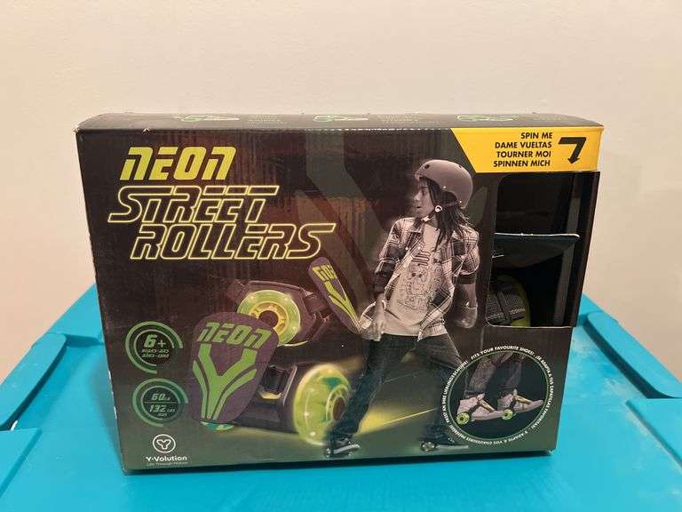 Street rollers - Auction Ohio