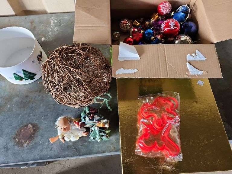 Christmas Ornaments and more