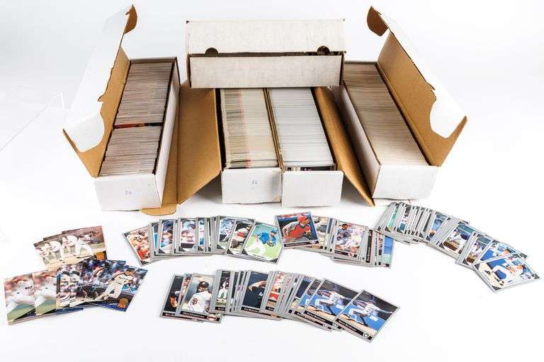1991, 1992 and 1993 LEAF MLB Baseball Cards