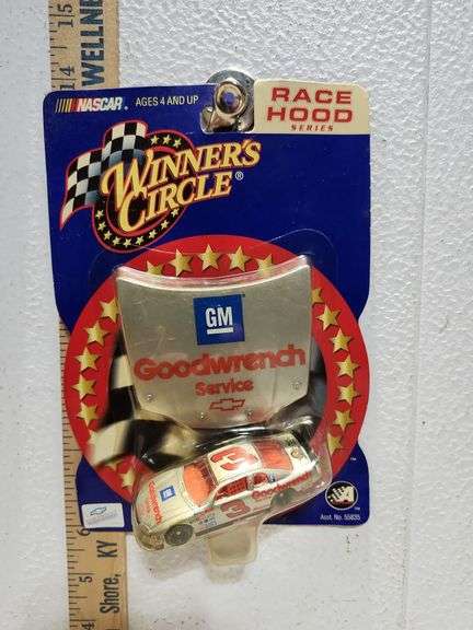 2001 Winners Circle Dale Earnhardt
