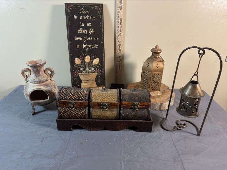 Candleholders & More