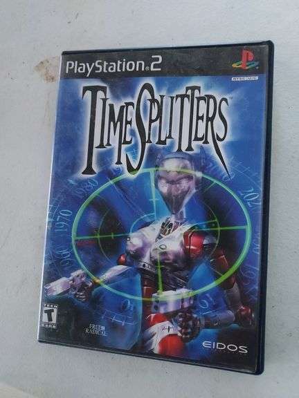 Playstation 2 Timesplitters Game