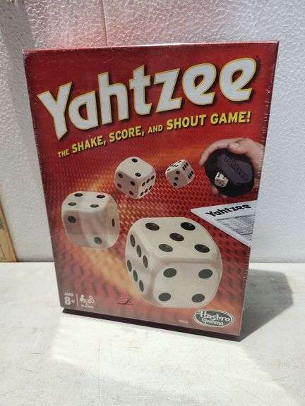 .2014 Yahtzee Unopened