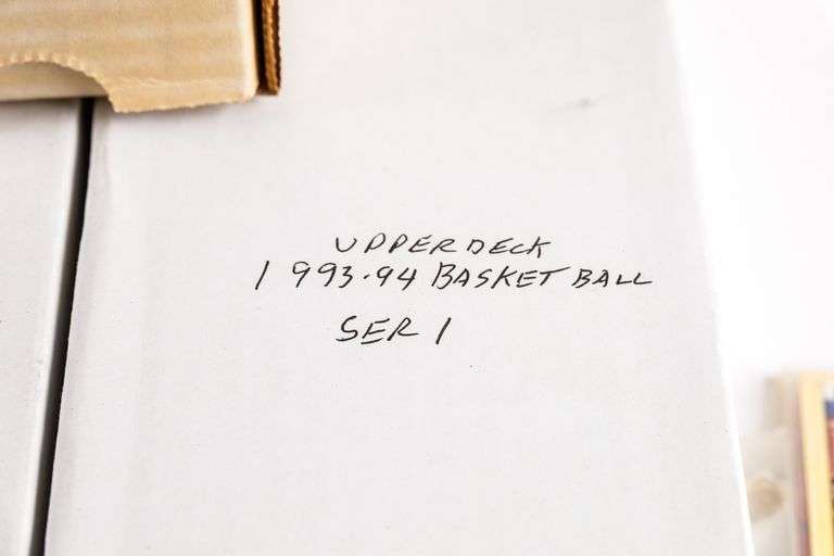 Vintage Upper Deck, Fleer Basketball Cards- 1993-94, 1998-99