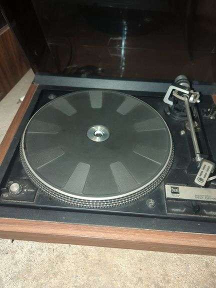 Dual 1237 Automatic Turntable