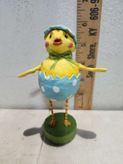 New Lori C Mitchell ESC Blue Chicklette Figure