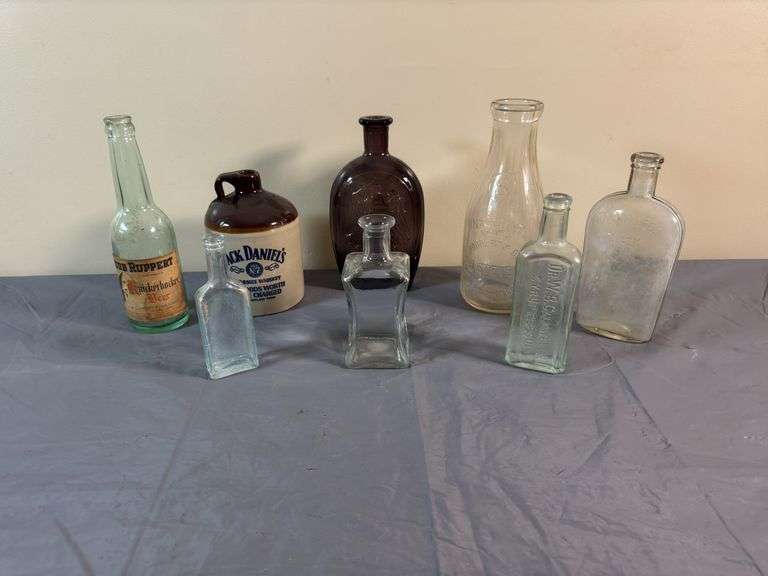 Milk Bottle & Other Bottles