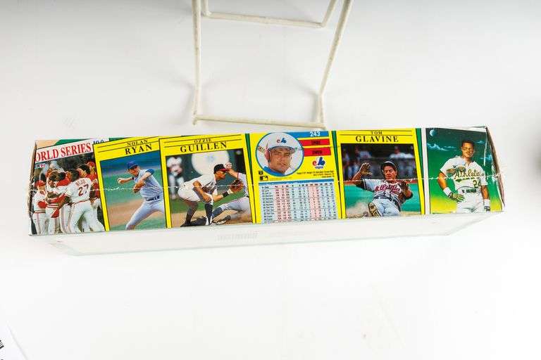 Sealed Box of Fleer 1991 Baseball Cards