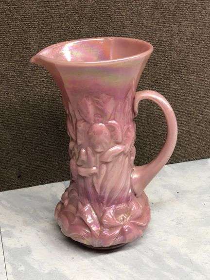 Slag Glass Pitcher/Tankard