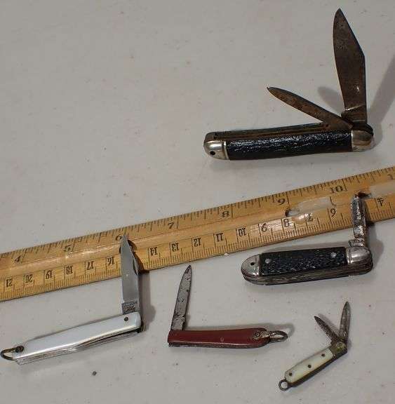 Vintage & Mini Knives - See all photos