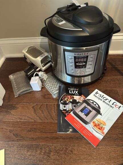 Instant Pot- new