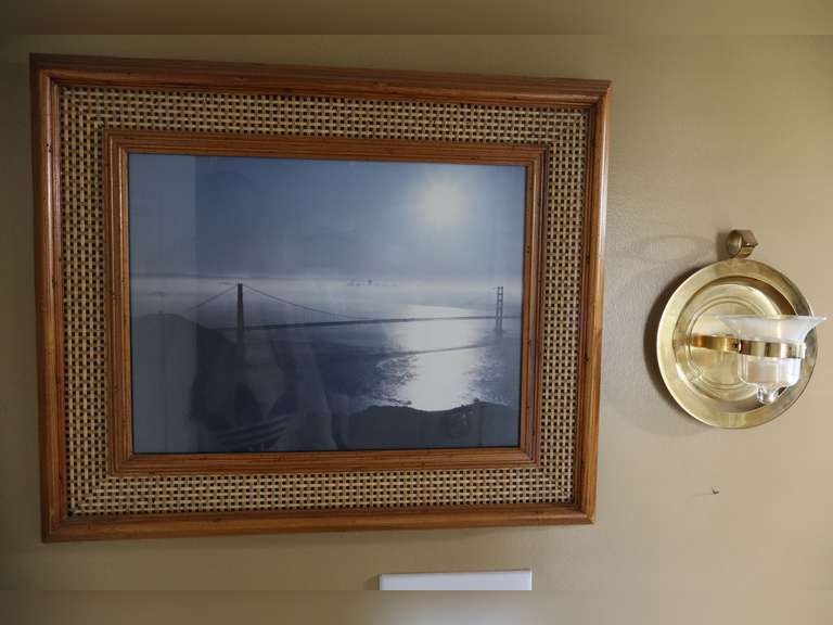 Art Print & Candle Sconce